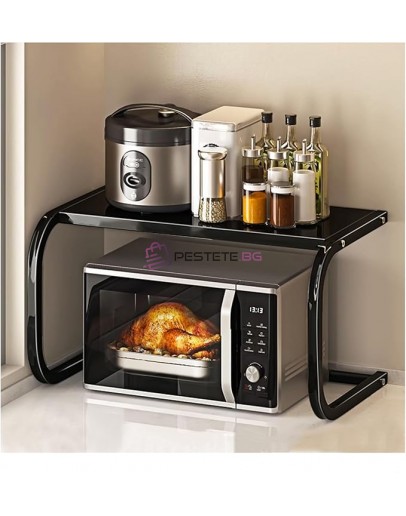 Eтажерка за микровълнова метална